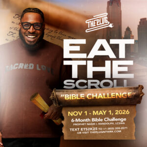 Eat The Scroll: 6-Month Bible Challenge