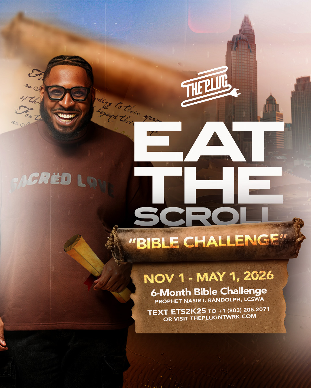 Eat The Scroll: 6-Month Bible Challenge